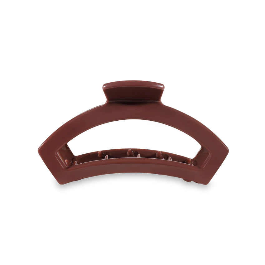 Open Medium Hair Clip | TELETIES - The Street Boutique