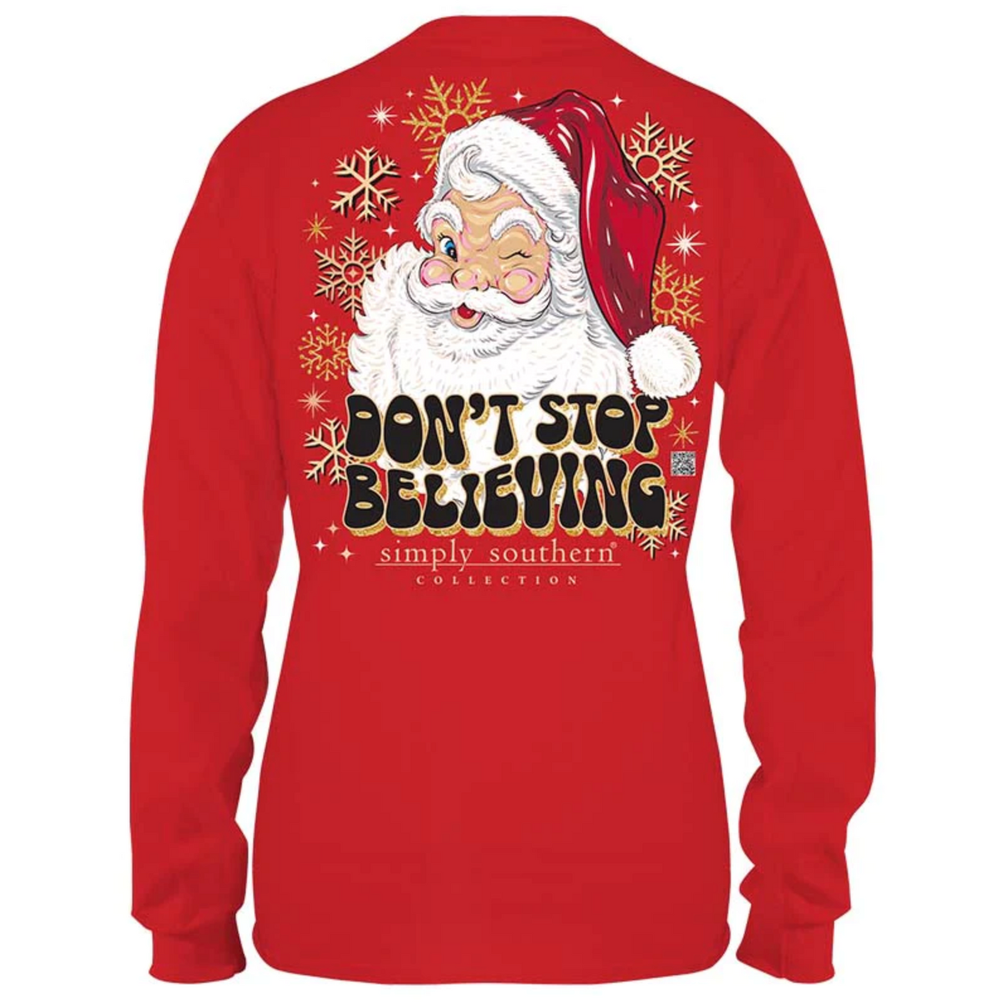 Simply Southern "Don't Stop Believing" T-Shirt-YOUTH - The Street Boutique 