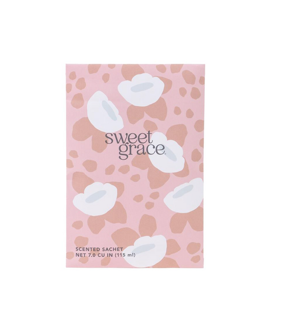 Sweet Grace Scented Sachet - Flower Pattern - The Street Boutique 