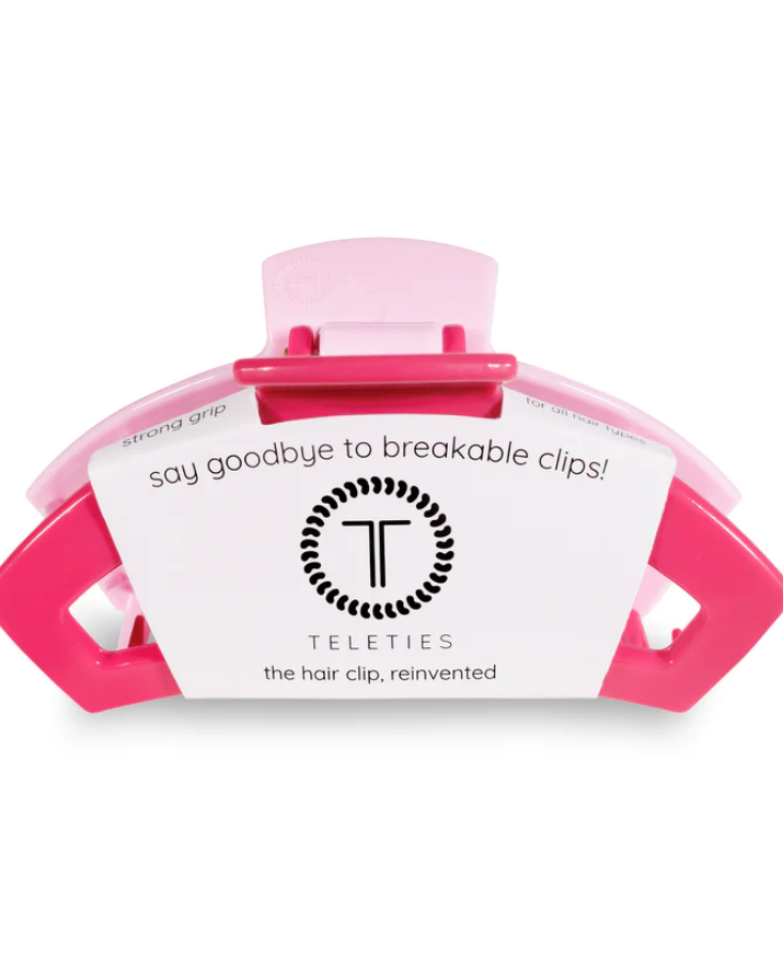 TELETIES - OPEN MEDIUM HAIR CLIP - The Street Boutique