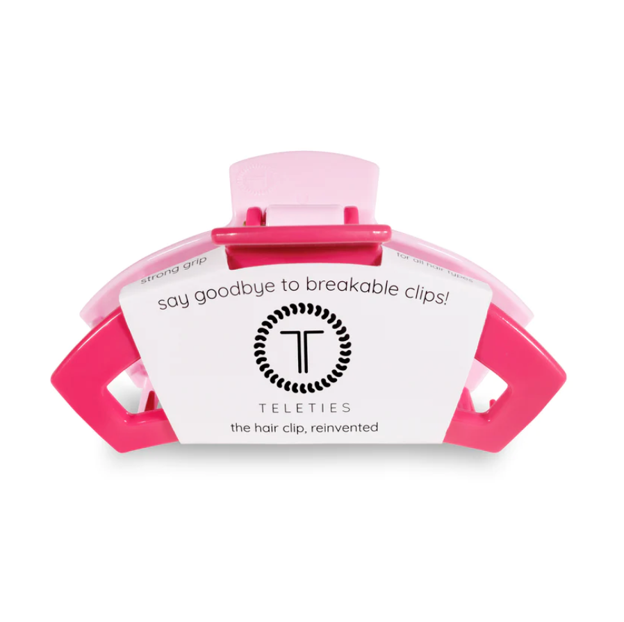 TELETIES - OPEN MEDIUM HAIR CLIP - The Street Boutique