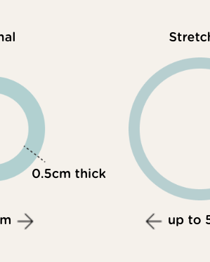 Tiny Hair Ties | Teleties - The Street Boutique