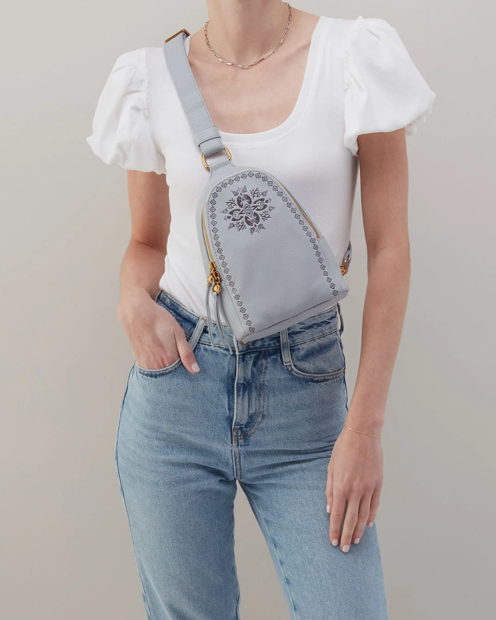 Fern Sling by HOBO | Blue Pearl - The Street Boutique