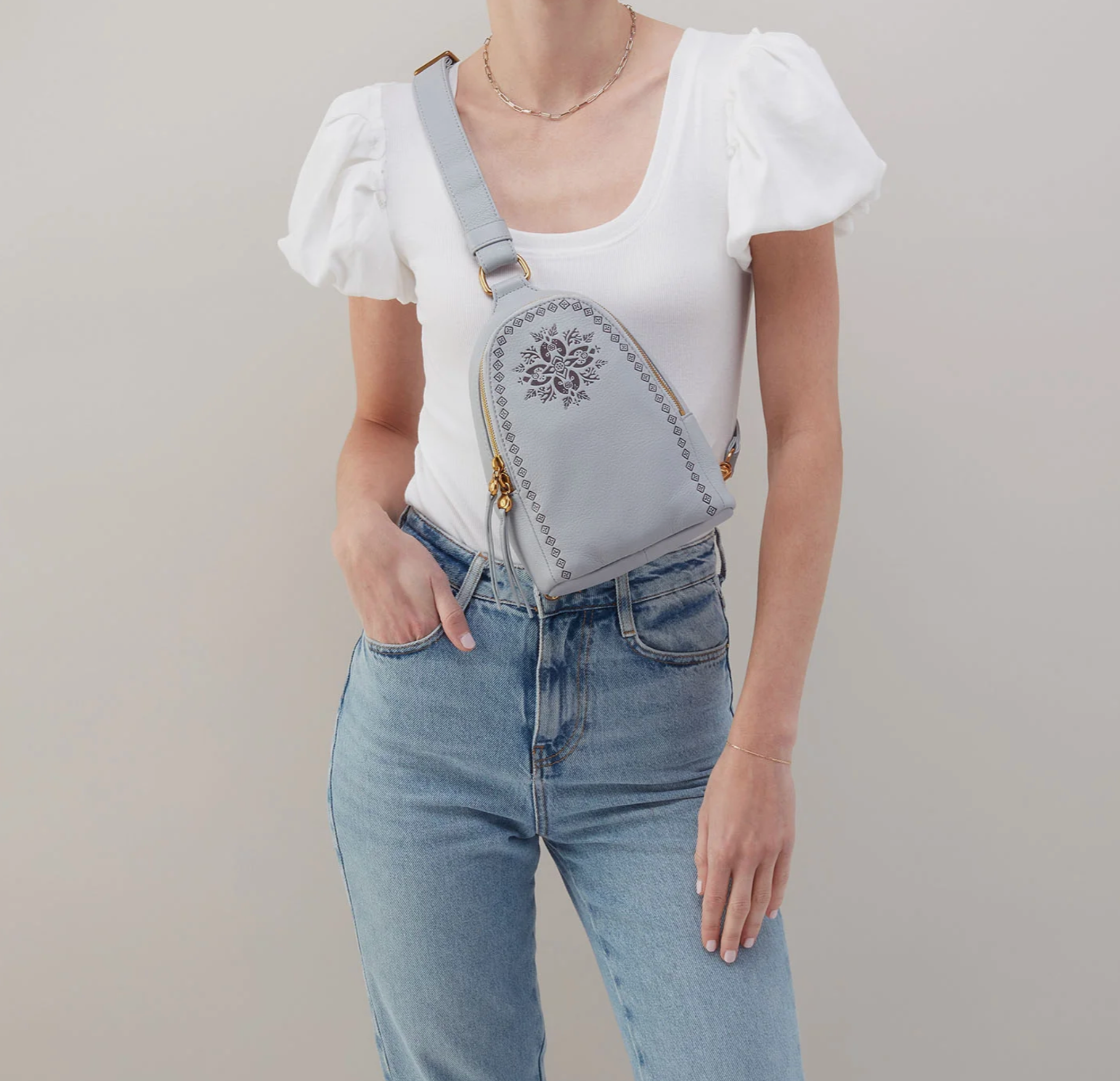 Fern Sling by HOBO | Blue Pearl - The Street Boutique