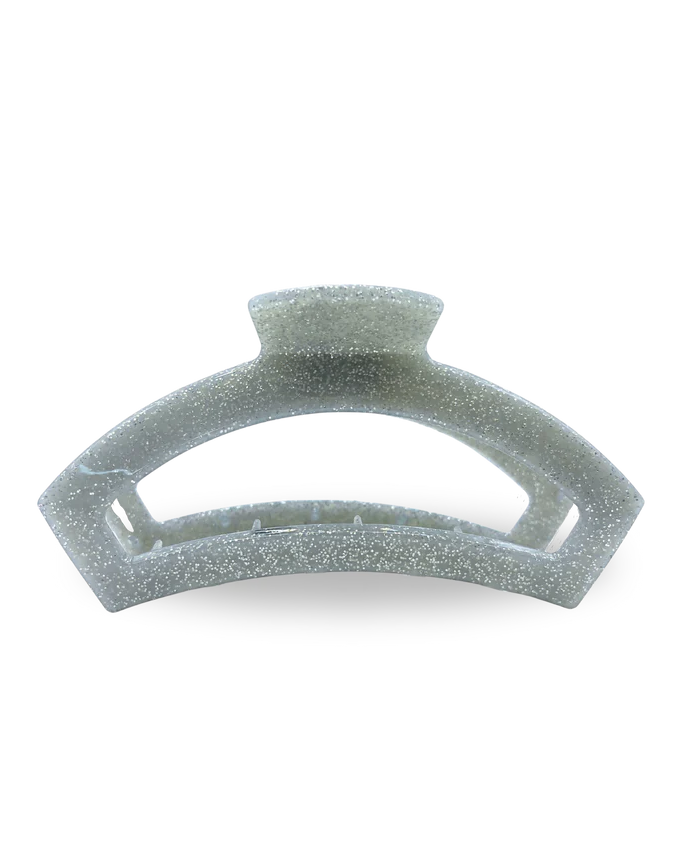 Open Medium Hair Clip | TELETIES - The Street Boutique