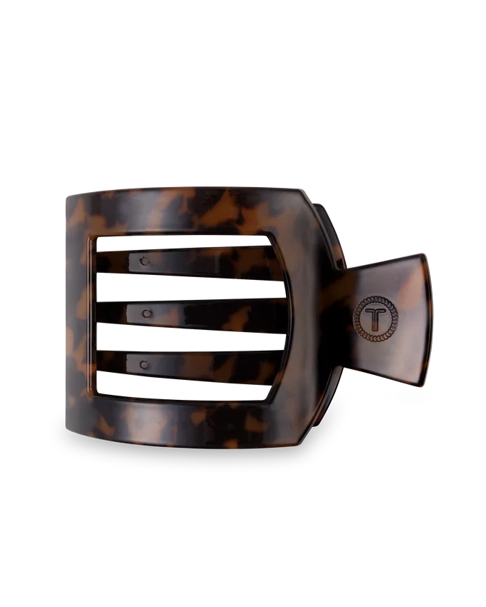 Flat Square Hair Clips | Medium | TELETIES - The Street Boutique