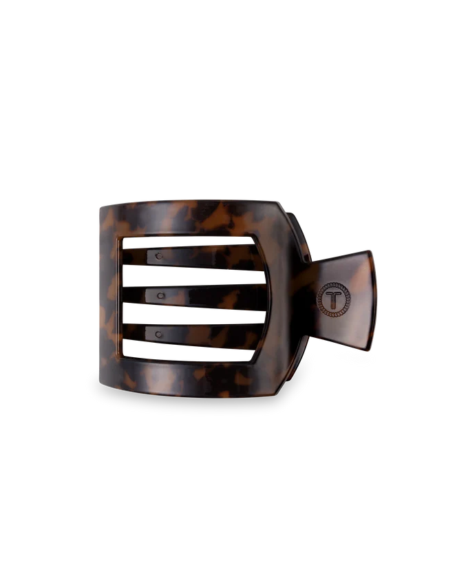 Flat Square Hair Clips | Small | TELETIES - The Street Boutique