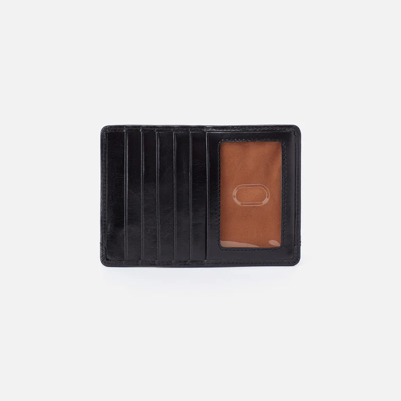 Euro Slide Card Case by HOBO | Black - The Street Boutique