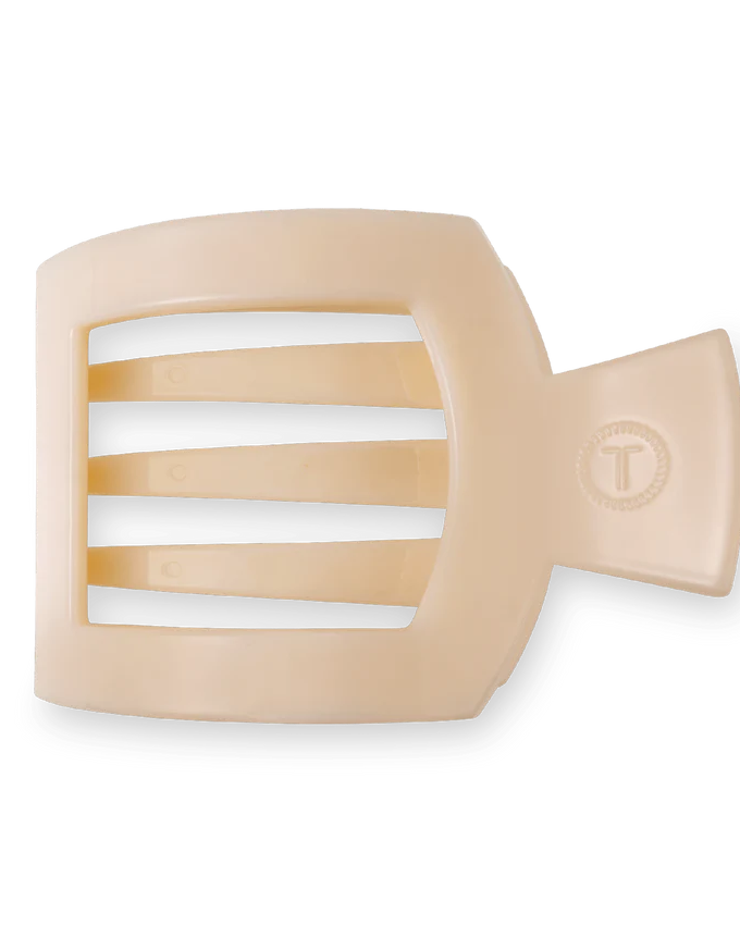 Large Flat Square Hair Clips | TELETIES - The Street Boutique