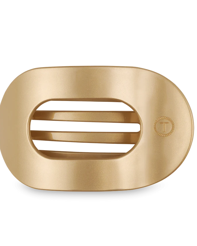 Flat Round Hair Clip | Large | Teleties - The Street Boutique