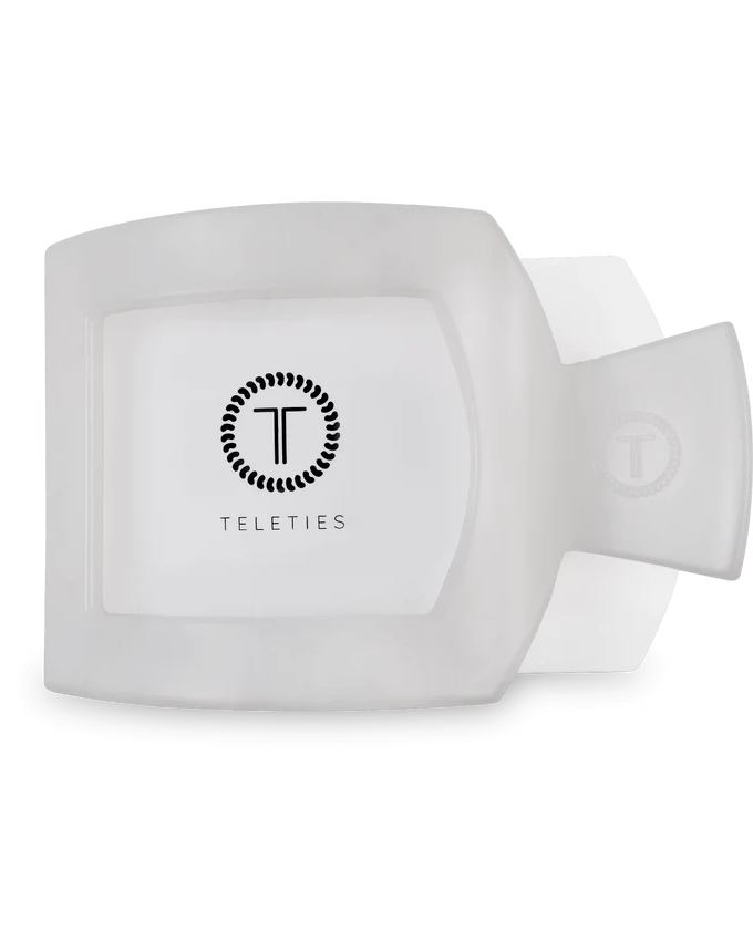 Large Flat Square Hair Clips | TELETIES - The Street Boutique