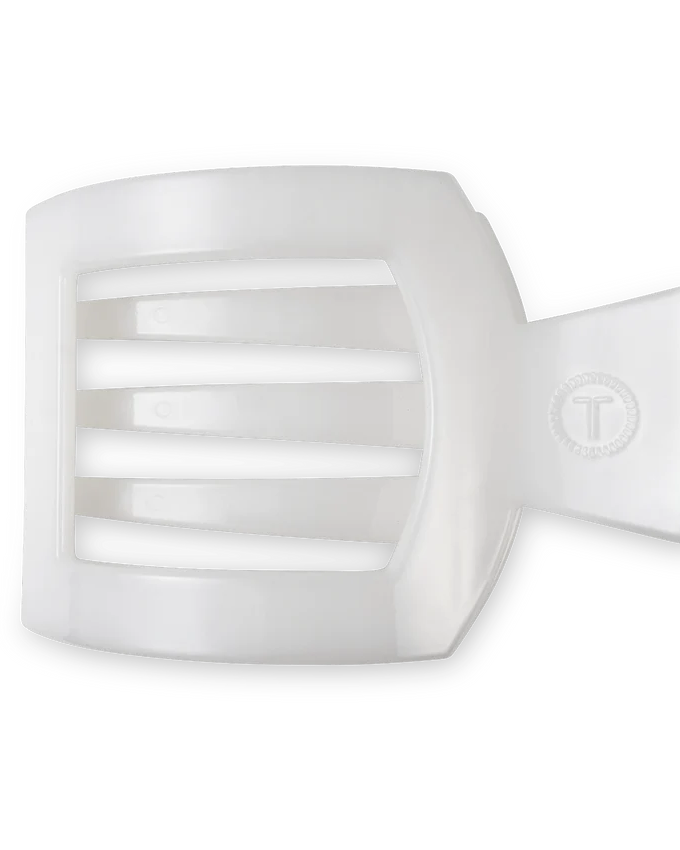 Large Flat Square Hair Clips | TELETIES - The Street Boutique