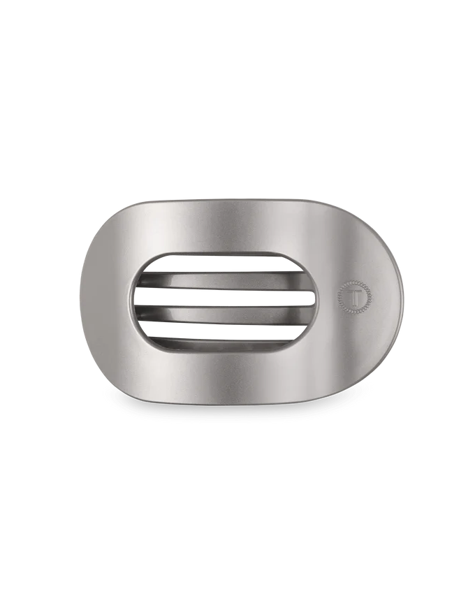 Flat Round Hair Clip | Small | Teleties - The Street Boutique