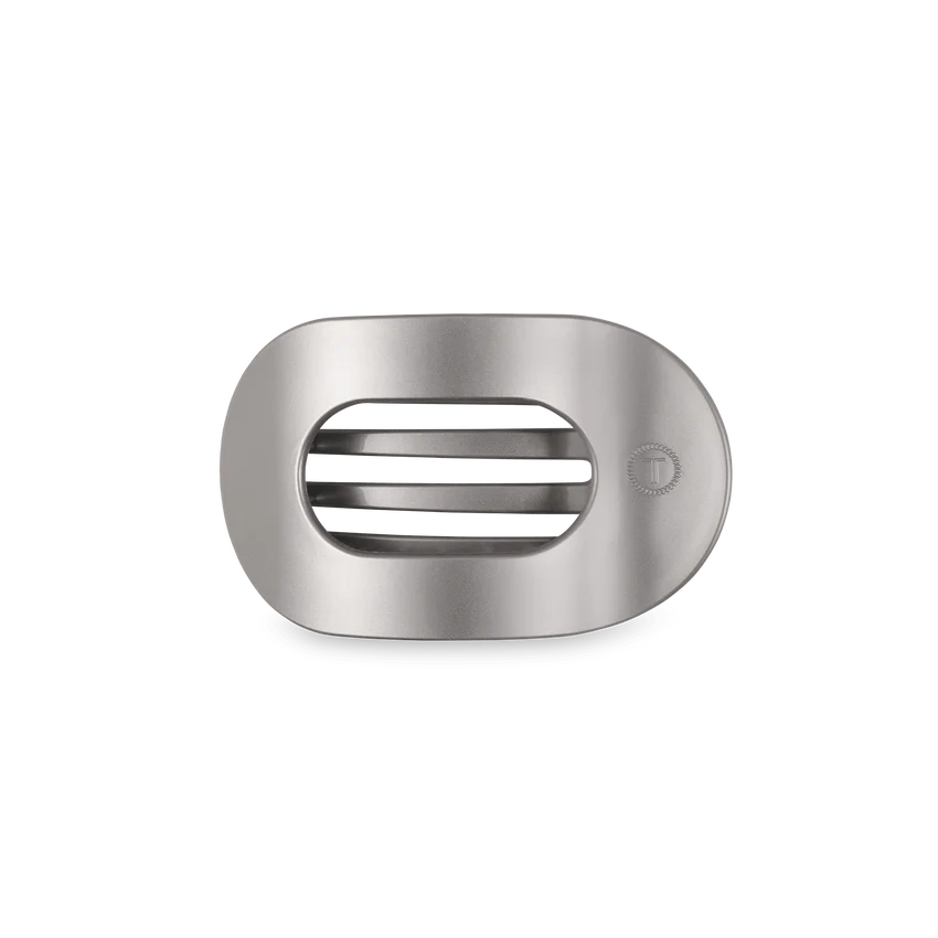 Flat Round Hair Clip | Small | Teleties - The Street Boutique