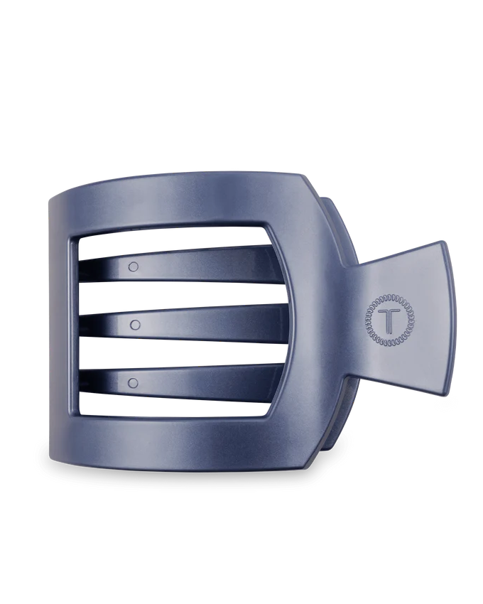 Flat Square Hair Clips | Large | Teleties - The Street Boutique