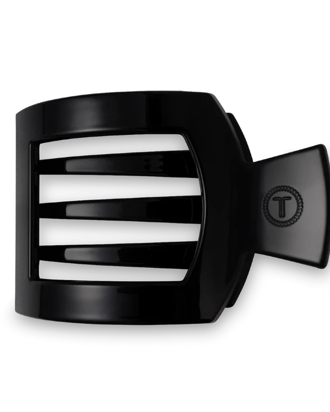 Large Flat Square Hair Clips | TELETIES - The Street Boutique