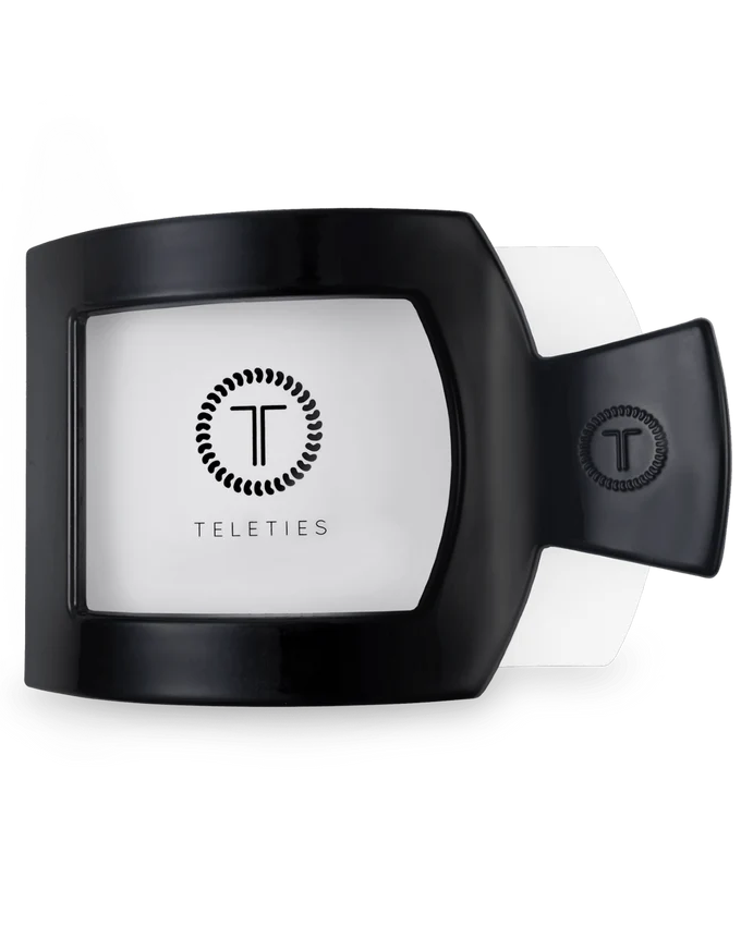 Large Flat Square Hair Clips | TELETIES - The Street Boutique