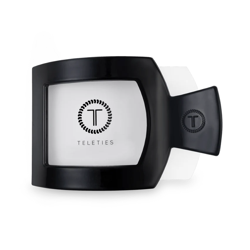 Large Flat Square Hair Clips | TELETIES - The Street Boutique