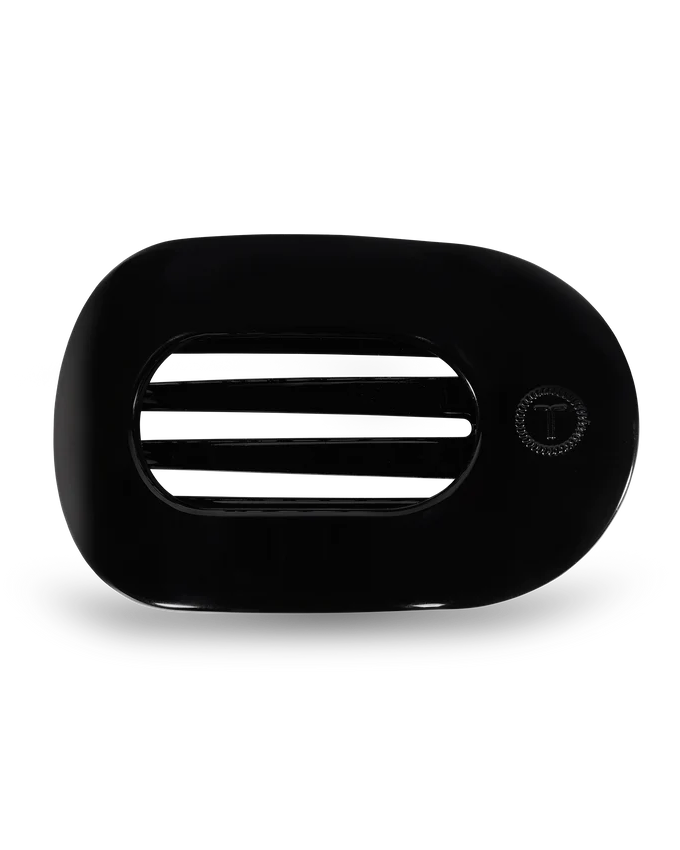 Medium Flat Round Hair Clip | TELETIES - The Street Boutique