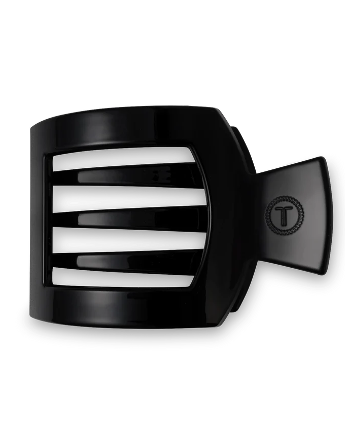 Medium Flat Square Hair Clips | TELETIES - The Street Boutique