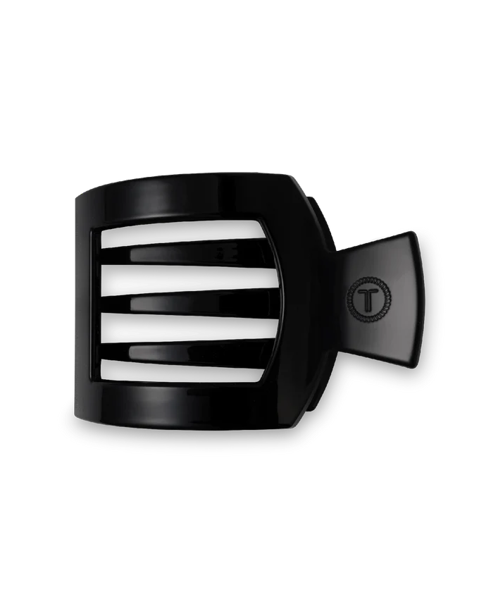 Small Flat Square Hair Clips | TELETIES - The Street Boutique