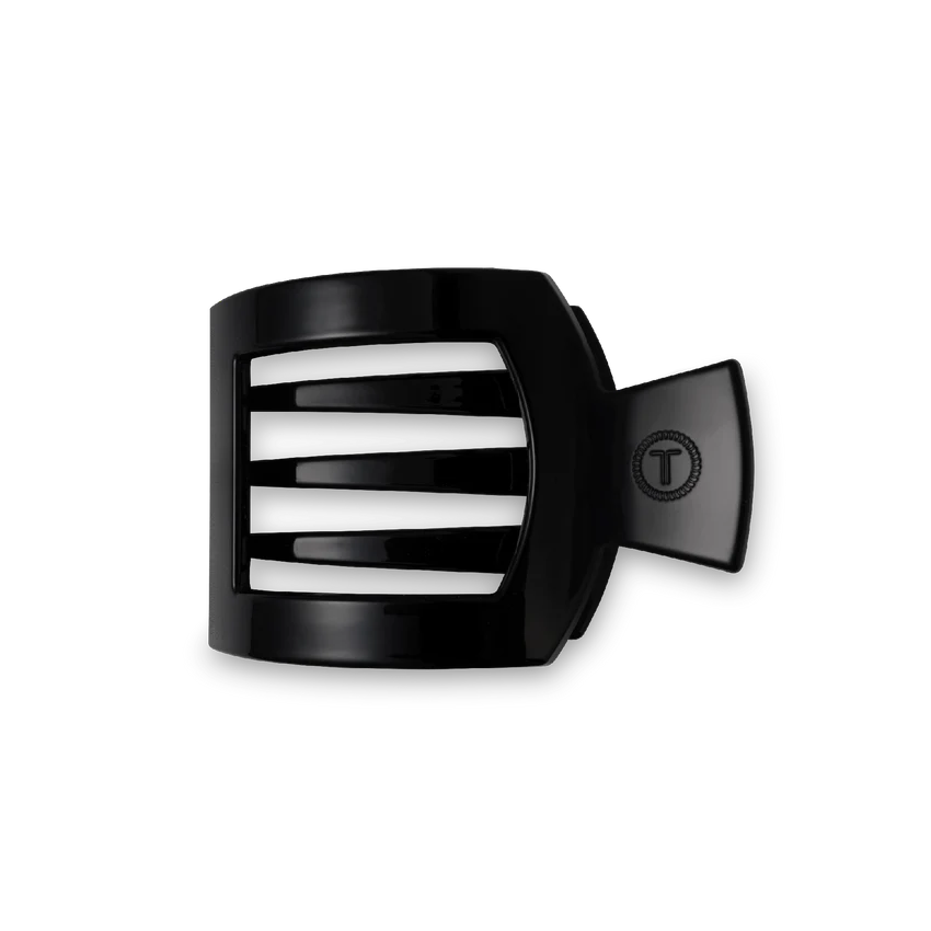 Small Flat Square Hair Clips | TELETIES - The Street Boutique