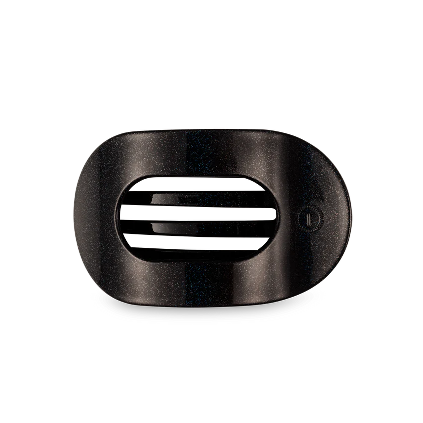 Flat Round Hair Clip | Medium | Teleties - The Street Boutique