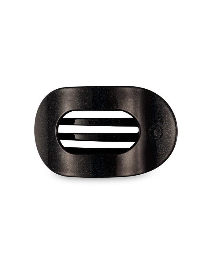 Flat Round Hair Clip | Small | Teleties - The Street Boutique