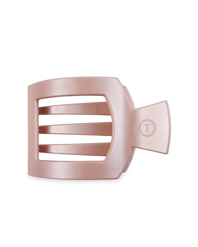 Flat Square Hair Clips | Medium | Teleties - The Street Boutique