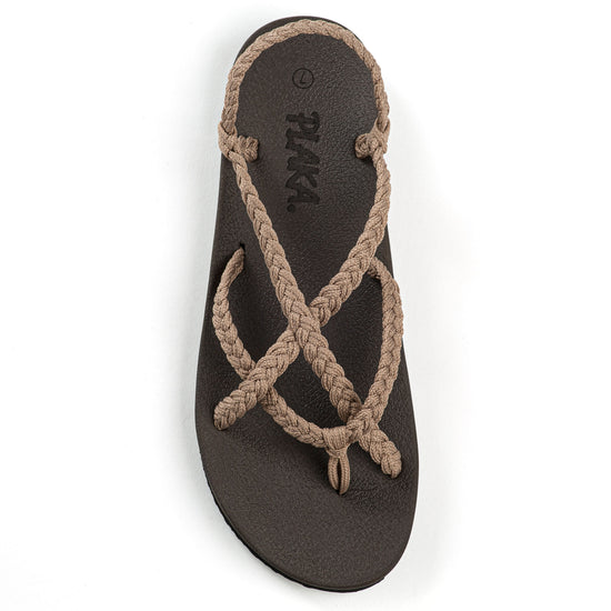 Lagoon Woven Sandals - The Street Boutique 