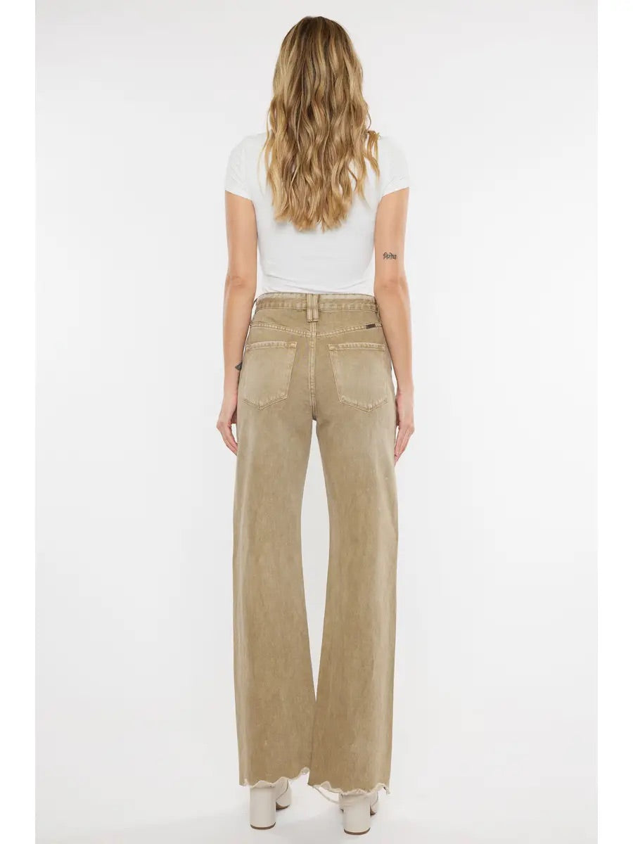 Ultra High Rise 90’s Flare Jeans - The Street Boutique 