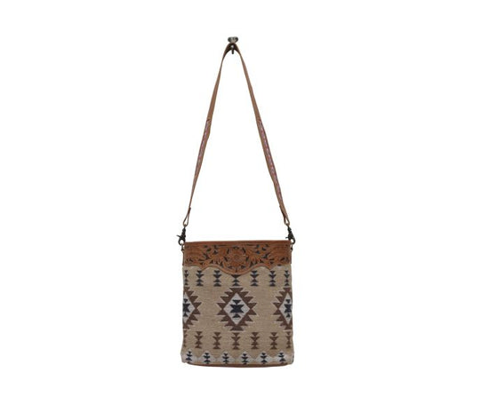 Traditional Touch Hand-Tooled MYRA Bag - The Street Boutique 
