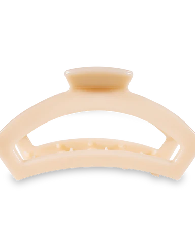 TELETIES - OPEN MEDIUM HAIR CLIP - The Street Boutique