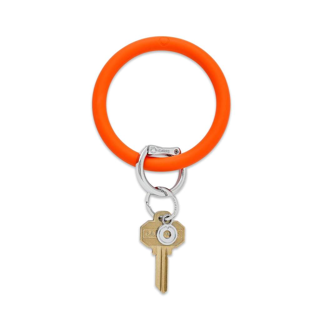 Bright Collection - Silicone Big O Key Ring - The Street Boutique 