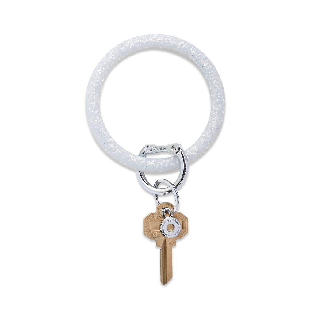 Confetti Collection - Silicone Big O Key Ring - The Street Boutique 