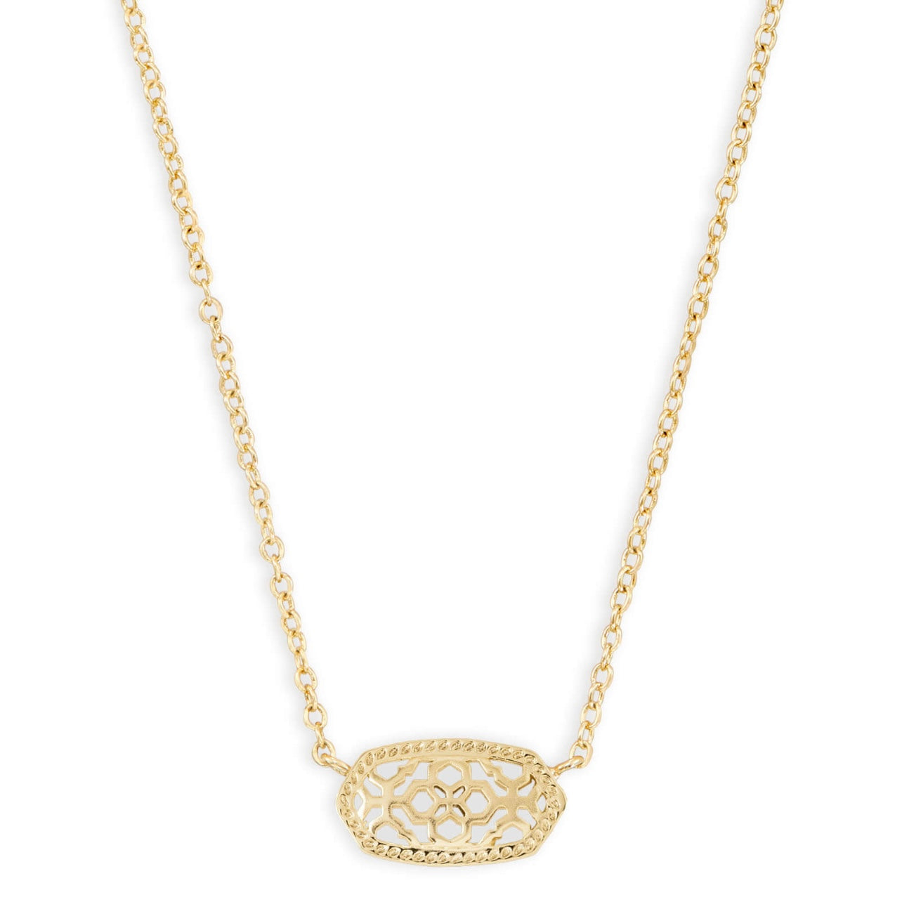 Kendra Scott Elisa Gold Pendant Necklace - The Street Boutique 
