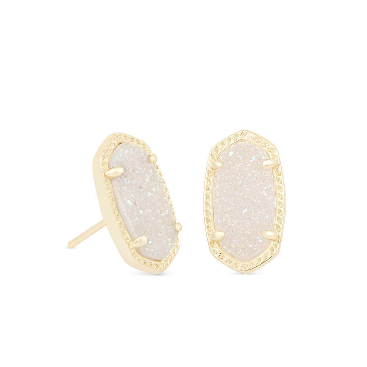 Kendra Scott Ellie Gold Stud Earrings - The Street Boutique