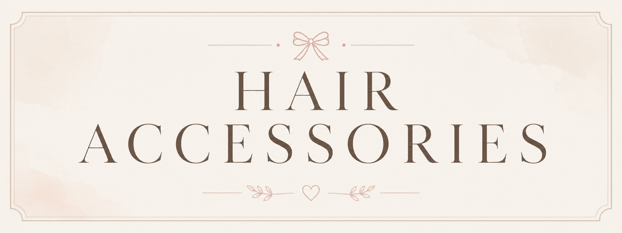 Hair Accessories