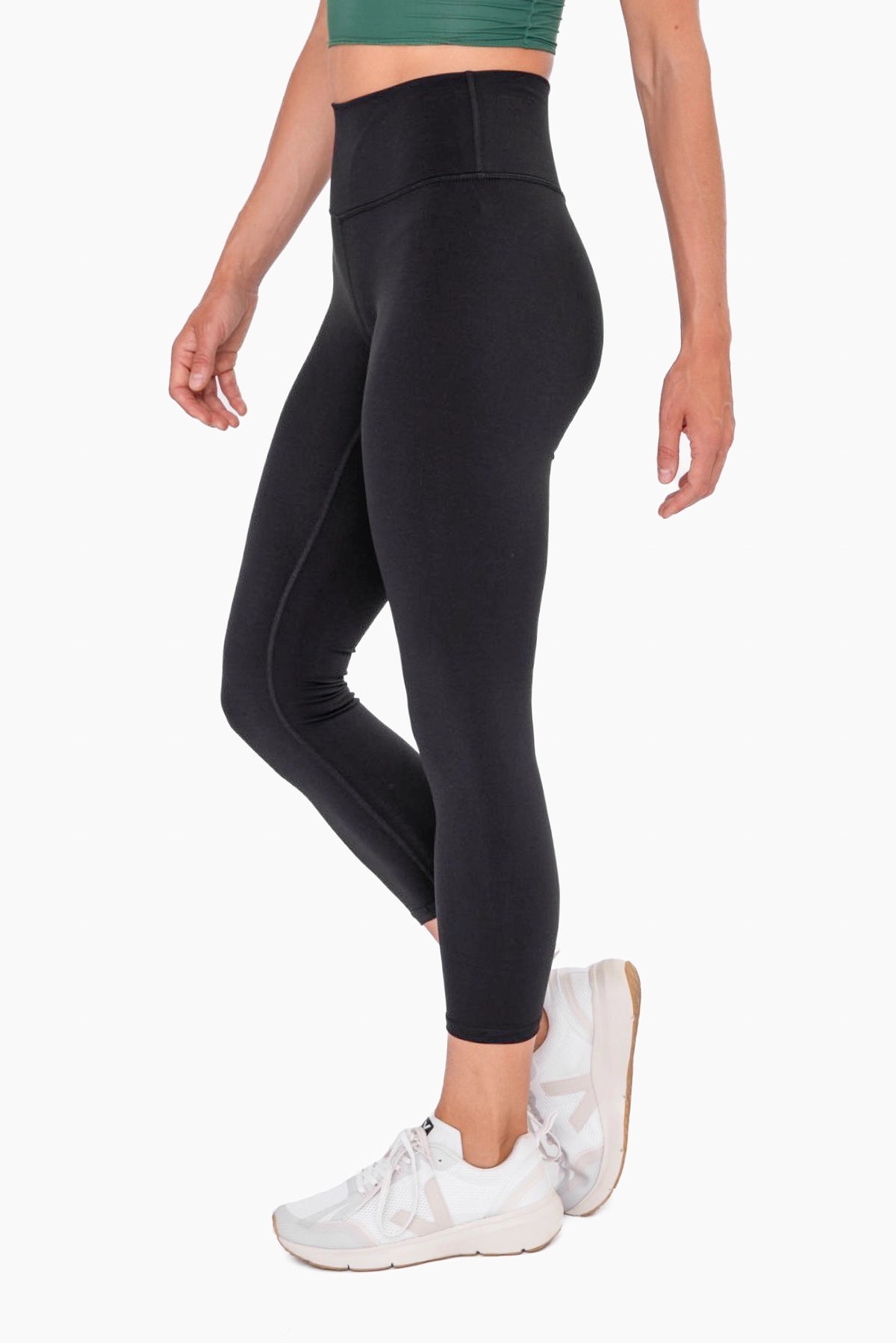 Bronze - Manhattan Ultra Form Fit High Waist Leggings - The Street Boutique 