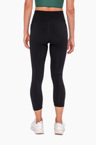 Bronze - Manhattan Ultra Form Fit High Waist Leggings - The Street Boutique 