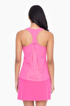 Hot Pink Racerback Active Tank Top - The Street Boutique 