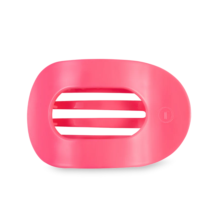 Large Flat Round Hair Clip | TELETIES - The Street Boutique 