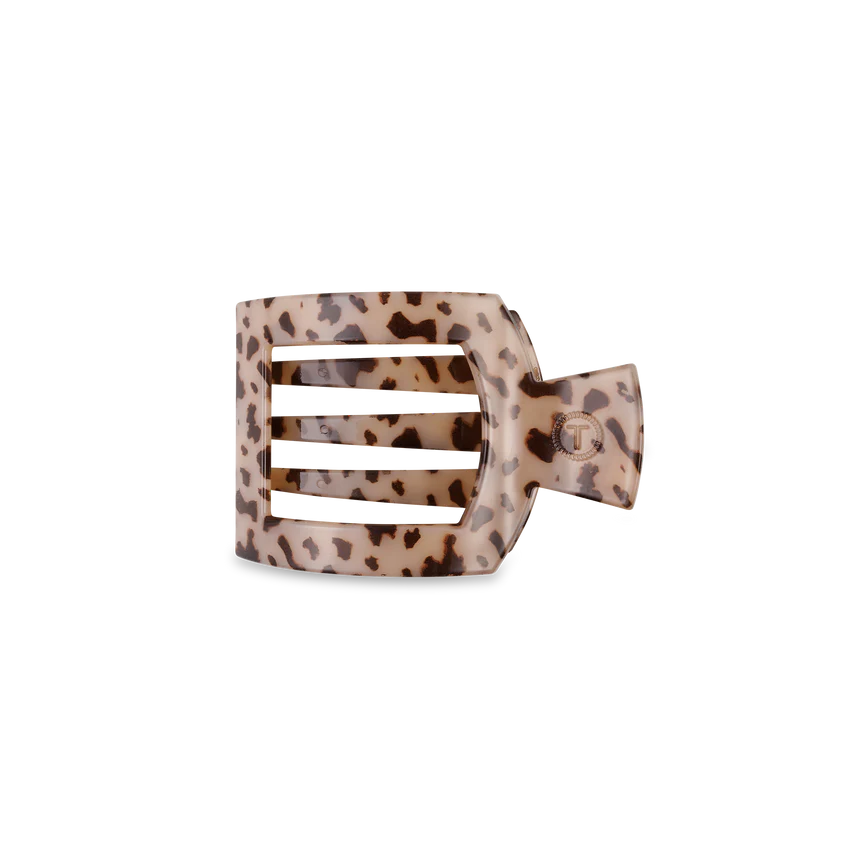 Flat Square Hair Clips | Small | TELETIES - The Street Boutique 