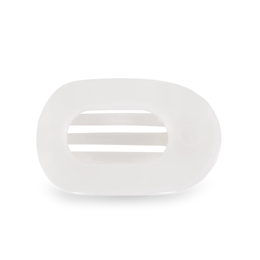 Small Flat Round Hair Clip | TELETIES - The Street Boutique 