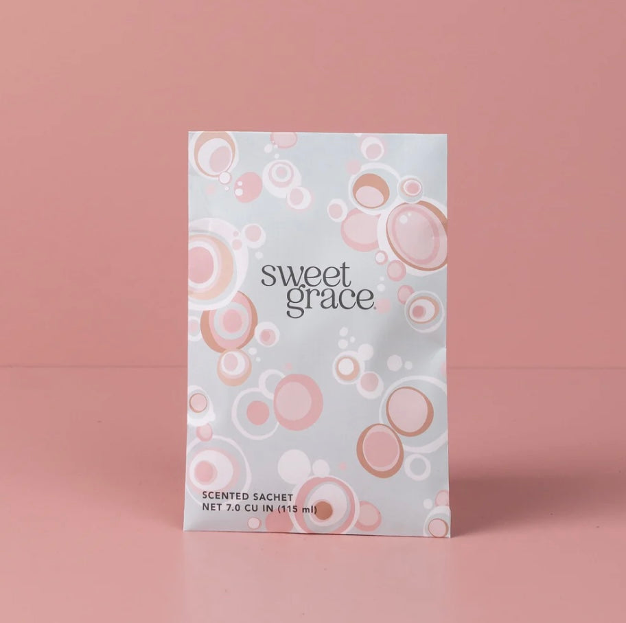 Sweet Grace Scented Sachet -  Bubble Pattern - The Street Boutique 