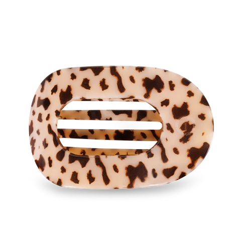 Large Flat Round Hair Clip | TELETIES - The Street Boutique 