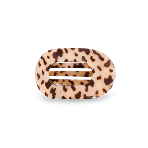 Small Flat Round Hair Clip | TELETIES - The Street Boutique 