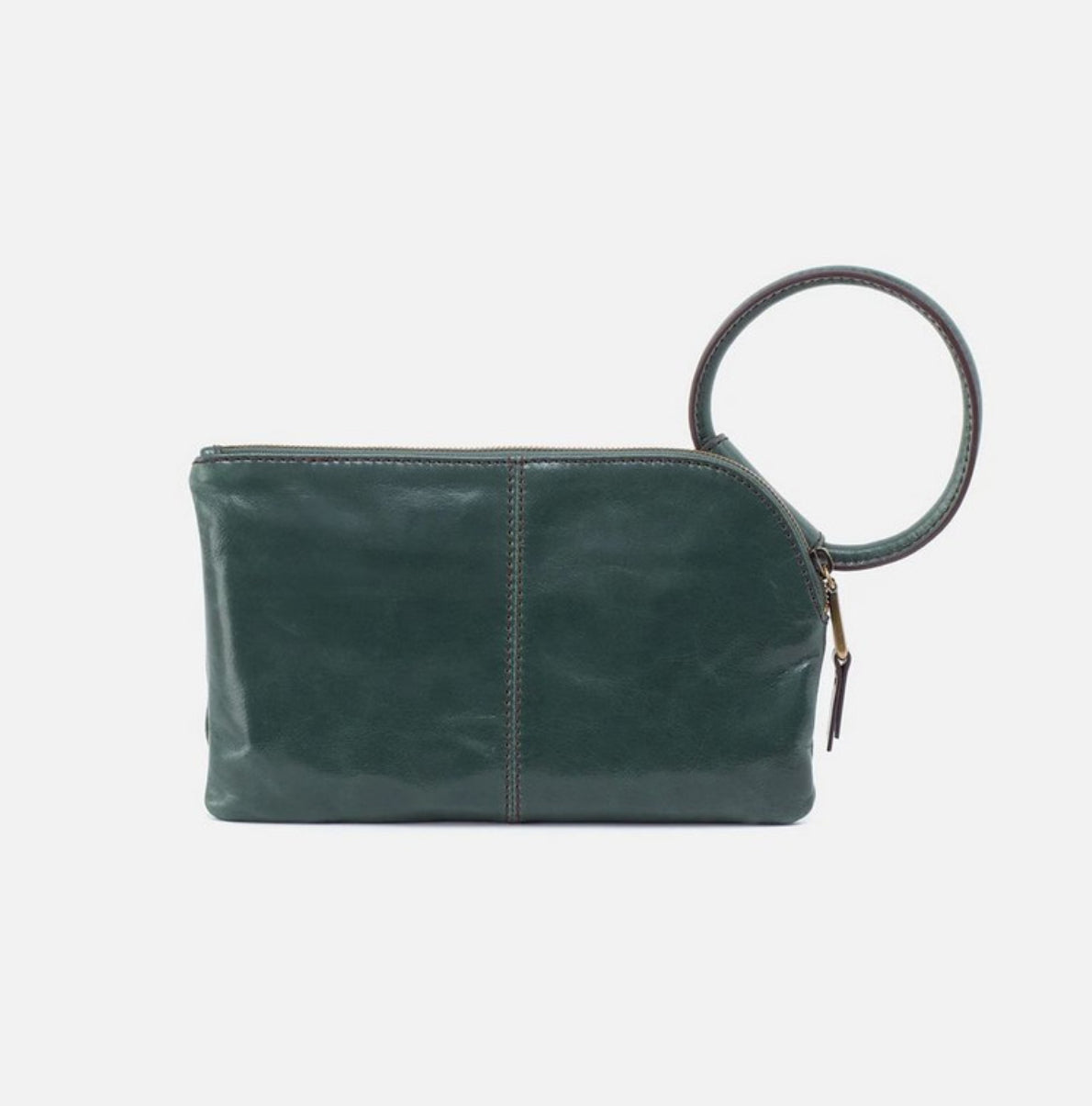Sable Wristlet by HOBO in Sage Leaf - The Street Boutique 