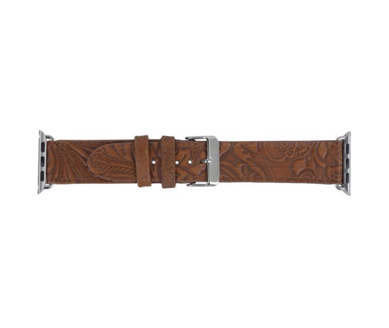 Mittangle Embossed Leather Watch Band - The Street Boutique 