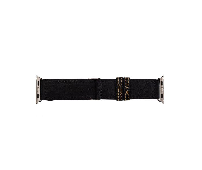 Eagle Mesa Hand Tooled Leather Watchband - The Street Boutique 